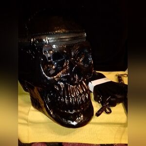 Original brand new unisex 3D skull head crossbody bag brand new with tag